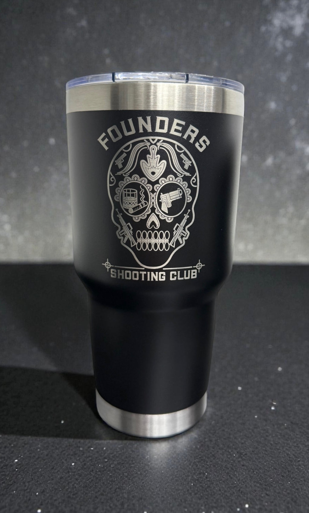 Founders Shooting Club 30oz Tumbler