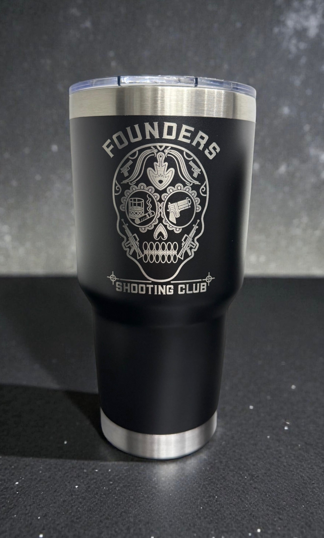 Founders Shooting Club 30oz Tumbler