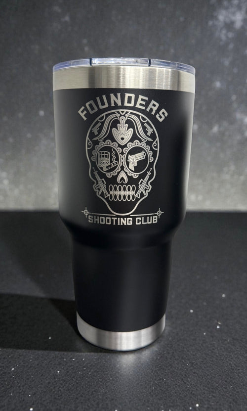 Founders Shooting Club 30oz Tumbler