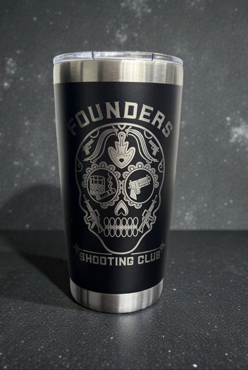 Founders Shooting Club 20oz Tumbler