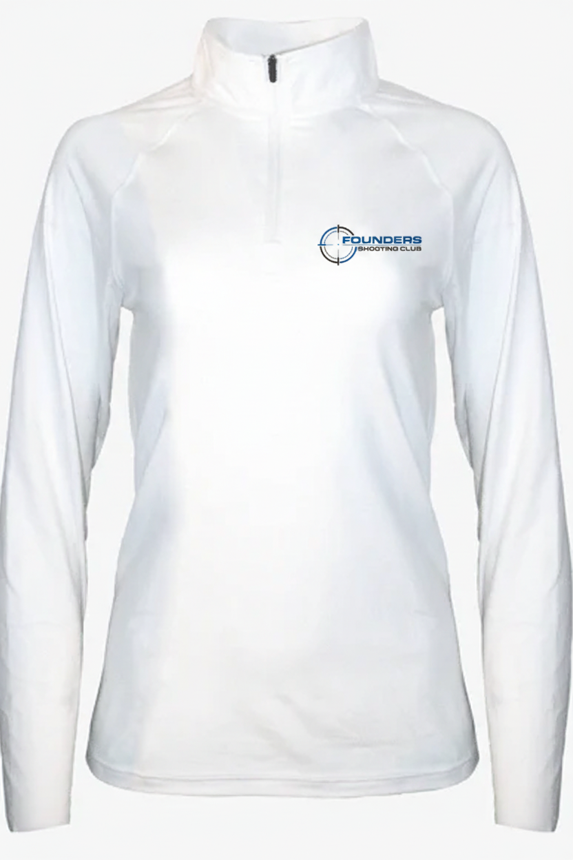 Founders Shooting Club 1/4 Zip Mockup