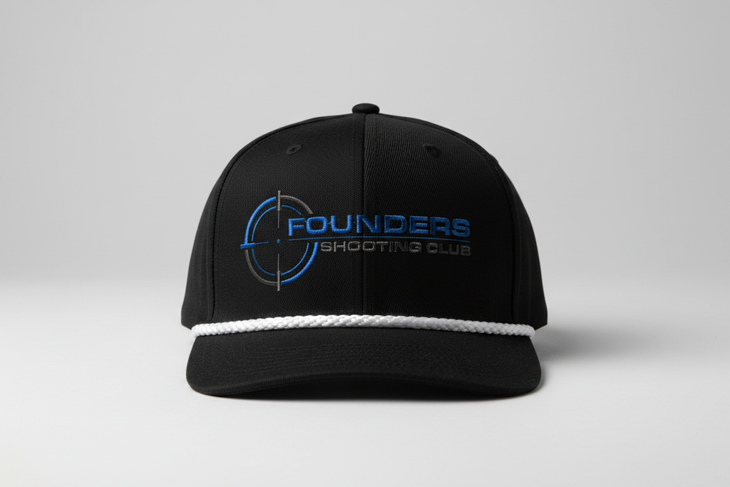 Founders Shooting Club Black Hat