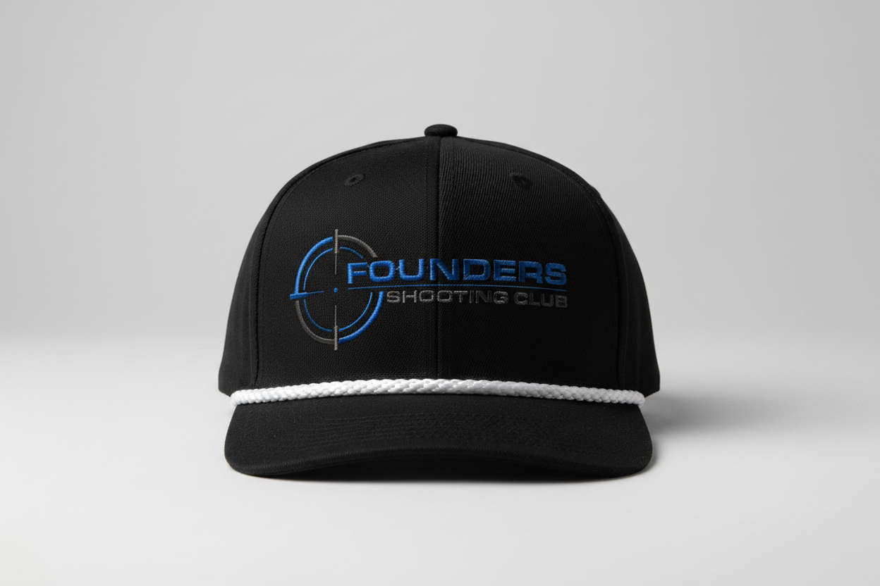 Founders Shooting Club Black Hat