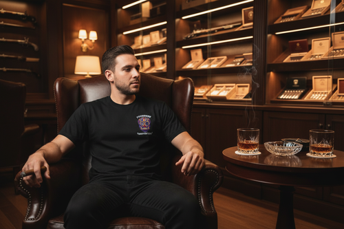 Founders Shooting Club Cigar Lounge Lifestyle