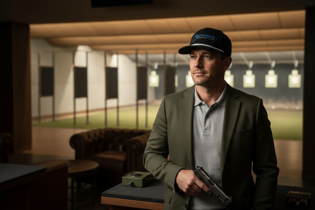 Founders Shooting Club Hat - Indoor Range