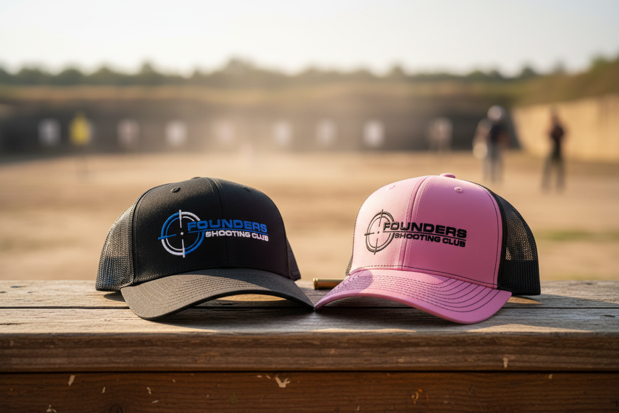 Founders Shooting Club Hats Lifestyle