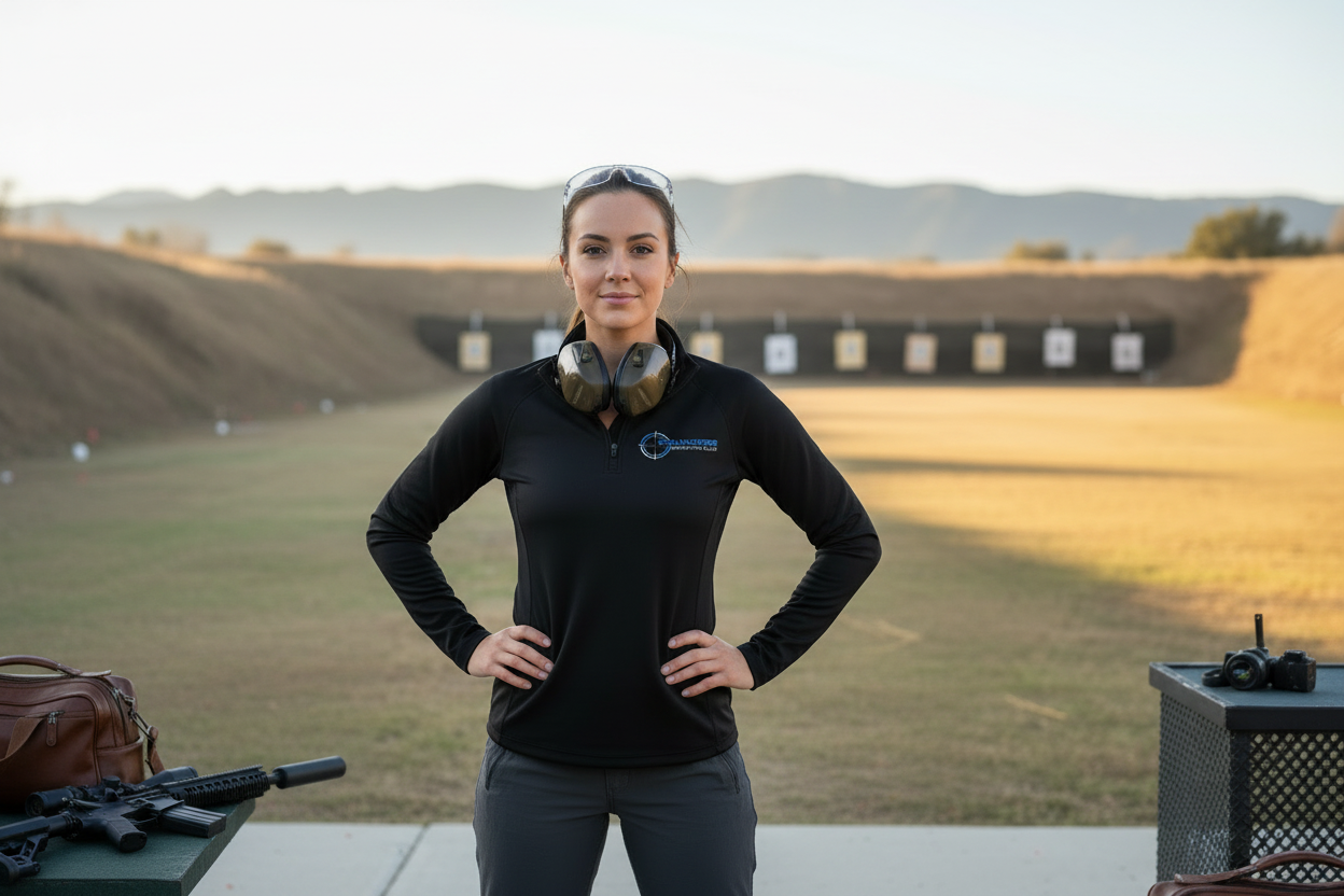 Women's Founders Shooting Club 1/4 Zip Lifestyle